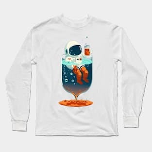 Astronaut in a glass Long Sleeve T-Shirt